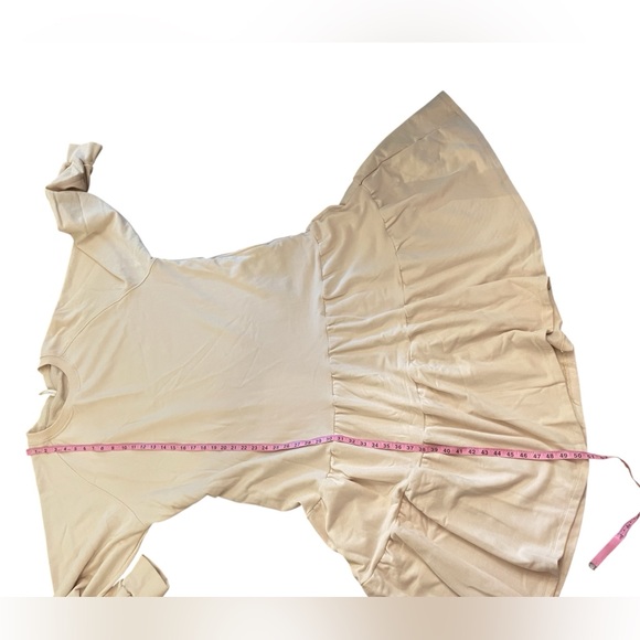 NAP Tiered Maxi Sweatshirt Dress - Picture 14 of 14